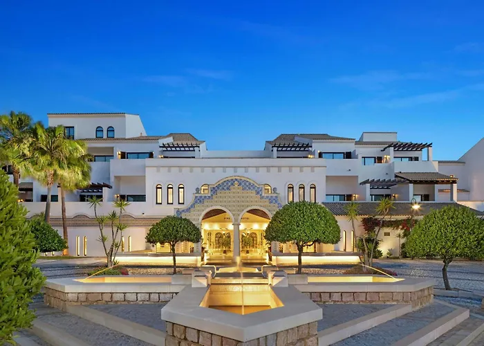 Hotel familiar: Pine Cliffs Hotel, A Luxury Collection Resort, Algarve